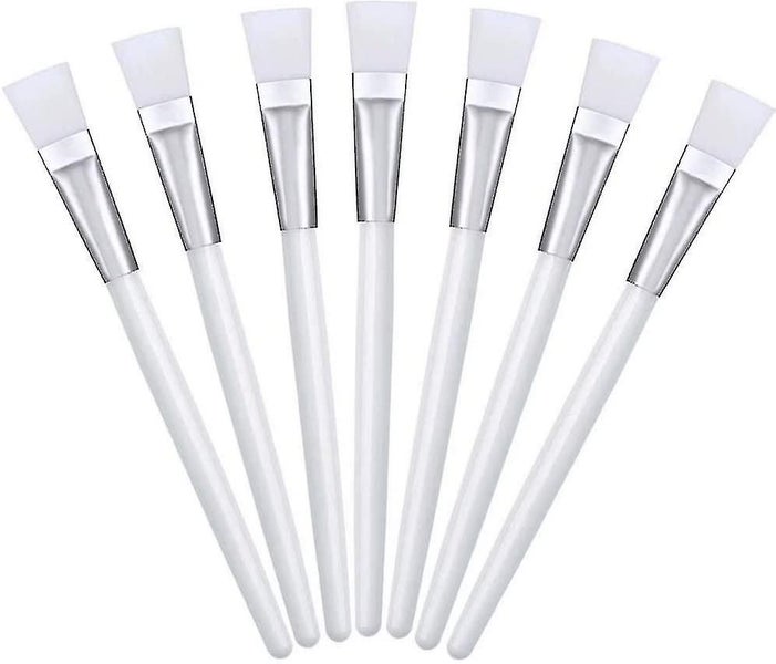24 Pcs Facial Mask Brushes For Cosmetic Makeup, Soft Silicone Face Mud Mask Carousel 1