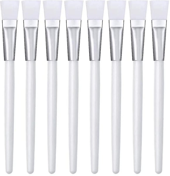 24 Pcs Facial Mask Brushes For Cosmetic Makeup, Soft Silicone Face Mud Mask Carousel 2