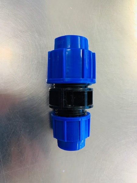 Made in NZ - Main blue pipe 25mm (MDPE) x 100M Carousel 4