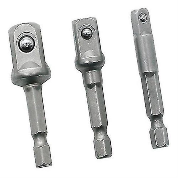 3pcs Screwdriver Socket Drill Extension Adapter Carousel 1