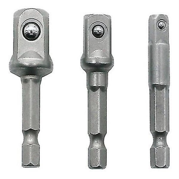 3pcs Screwdriver Socket Drill Extension Adapter Carousel 2