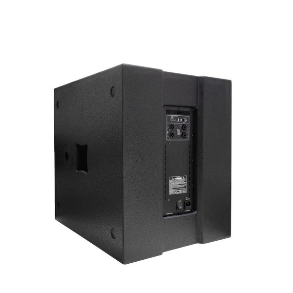 Accuracy WQ18D1-4K Powered Active Wooden 700W RMS Subwoofer (SP81)62868835086849113