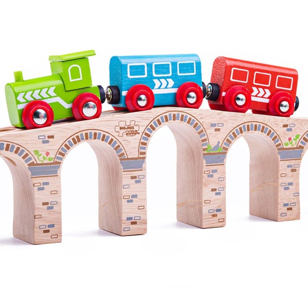 Bigjigs Rail Railway Viaduct Carousel 3