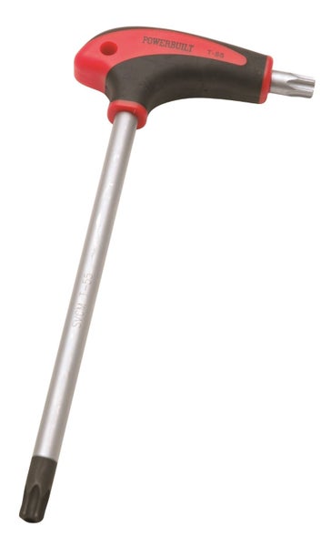 Powerbuilt T-9 T-Handle Tamper Star & Star Key Carousel 1