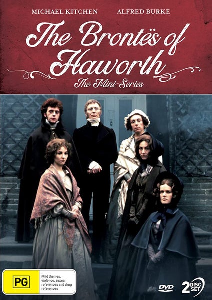 THE BRONTES OF HAWORTH - THE MINI-SERIES (2DVD) Carousel 1