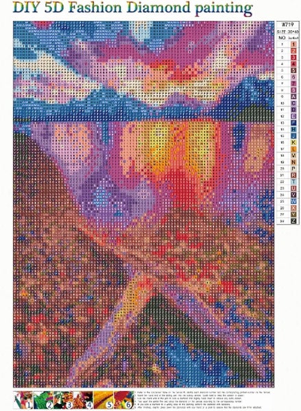 5d Diamond Painting Full Round Drill Kits For Adults Pasted Arts Craft For Home Carousel 2