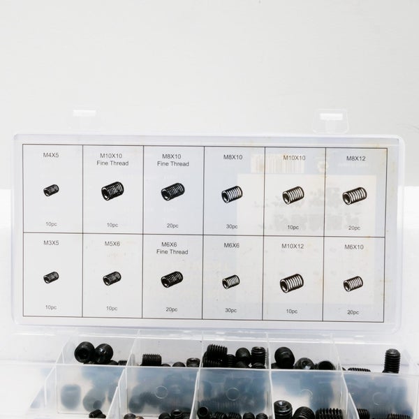 Grub Screw Metric Kit Carousel 2