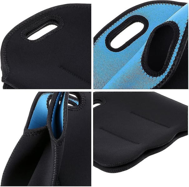 6 Bottles Insulated Neoprene Carrier Tote Carry Case Bag For Beer Baby Bottle Ca Carousel 2