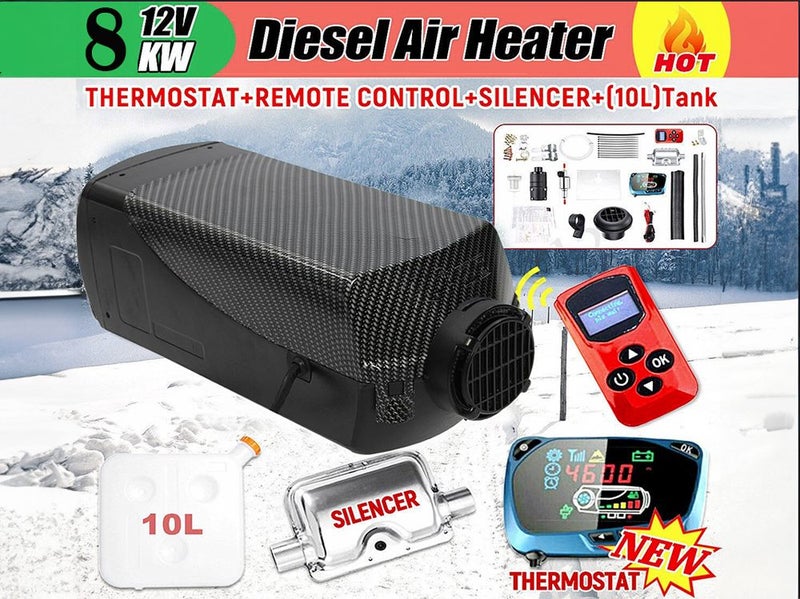 Diesel Heater Carousel 1