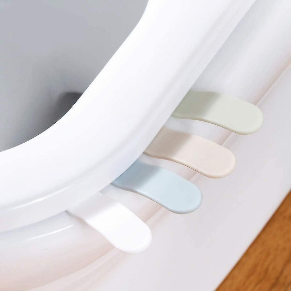 4 Pcs Fashion Toilet Seat Lifter, Avoid Touching Toilet Seat Handle Seat Cover L Carousel 2