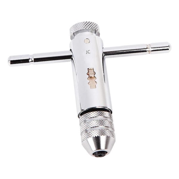 Adjustable M3-m8 3mm-8mm Hss T-handle Ratchet Tap Holder Wrench , Tapping Thread Carousel 1