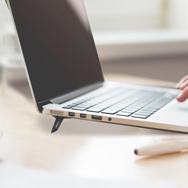 Adjustable Laptop Stand, Folding Keyboard Heightening Concealed Fit Stereo Stand Carousel 2