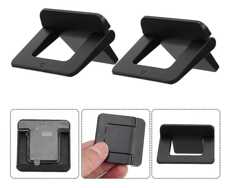 Adjustable Laptop Stand, Folding Keyboard Heightening Concealed Fit Stereo Stand Carousel 3