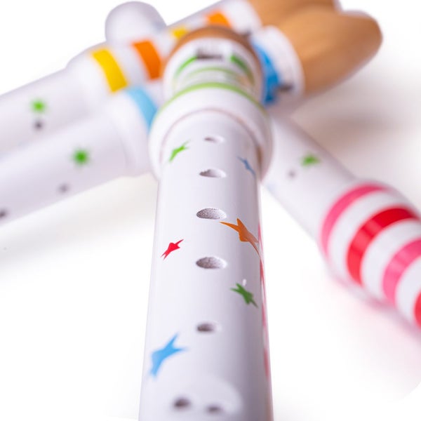 Bigjigs Toys Recorder (Blue Stripe) Carousel 4