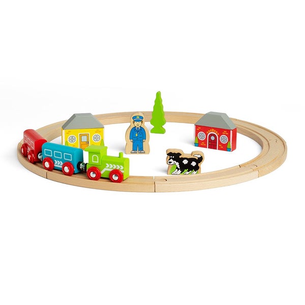 Bigjigs Rail My First Train Set Carousel 1