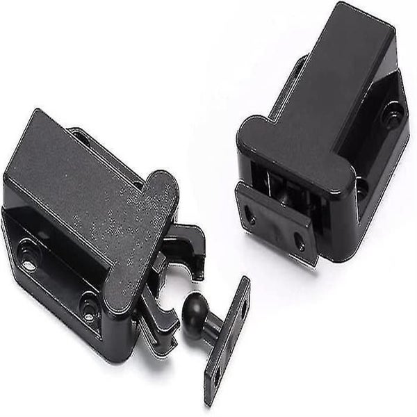 6 Piece Push To Open Cabinet Touch Release Latches Non Magnetic Drawer Latches C Carousel 1