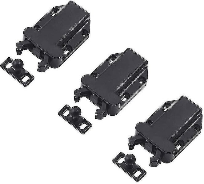 6 Piece Push To Open Cabinet Touch Release Latches Non Magnetic Drawer Latches C Carousel 2