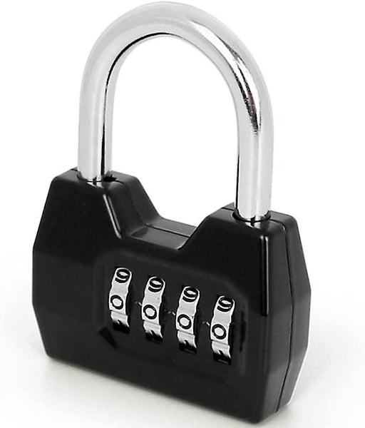 4 Position Security Lock Reset Keyless Digital Combination Padlock For Gym Locke Carousel 1