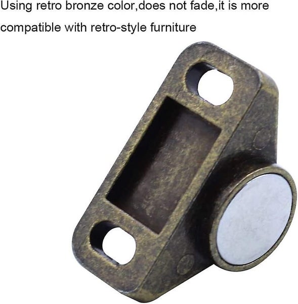 6 Pieces Closet Door Magnet - Magnetic Door Latches - With 6 Washers And 18 Scre Carousel 5