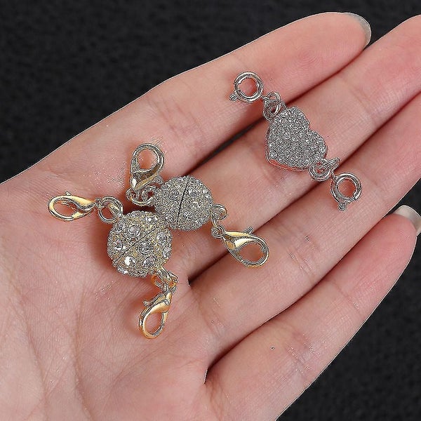 Accessoriesmagnetic Clasps Extender Jewelry Making Supplies Necklace Bracelet Carousel 2