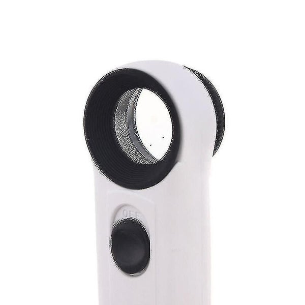 40x Jeweler High-power Eye Loupe Potable Hand Hold Magnifier Carousel 5