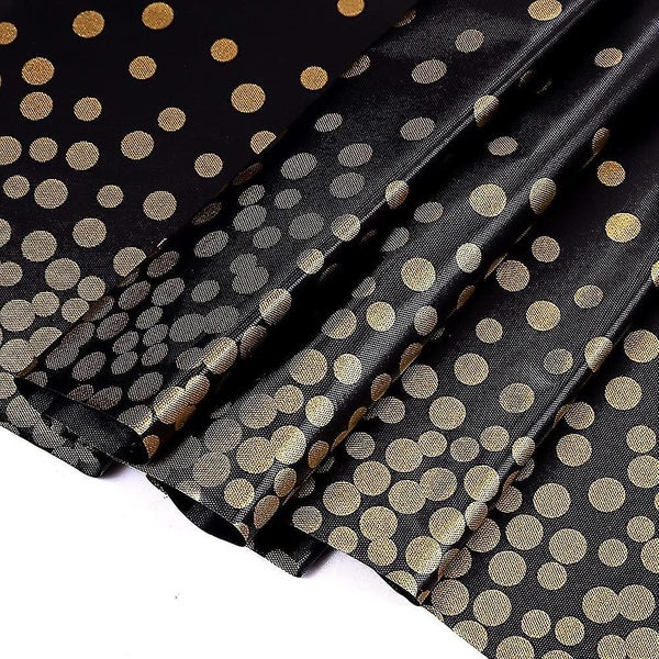 4 Pack Black Dot Disposable Tablecloths Table Covers Black Dot Confetti Party Carousel 2