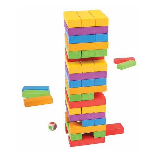 Bigjigs Toys Stacking Tower Carousel 2