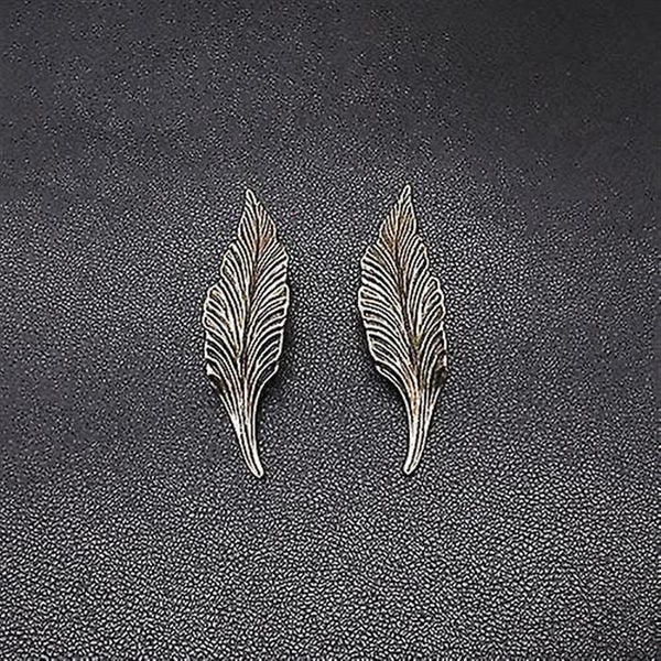 4pcs Bronze Long Leaf Shape Drawer Knobs And Pulls Handles For Kitchen Furniture Carousel 5