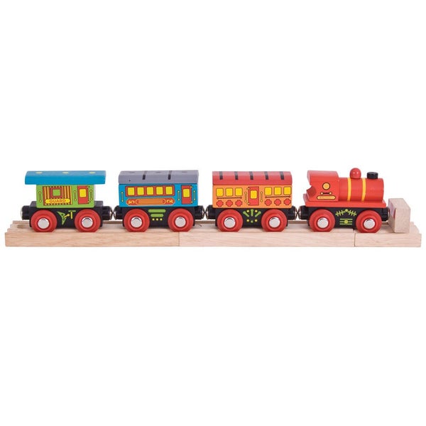 Bigjigs Rail Passenger Train Carousel 1