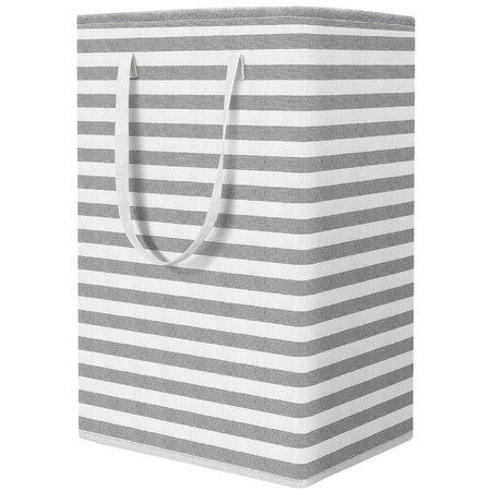 Laundry Basket Hamper Large Collapsible with Carry Handles Clothes Hampers 75L Carousel 1