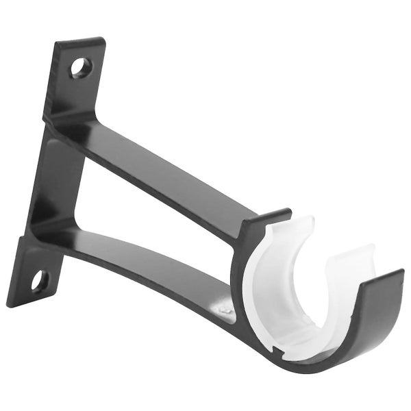 4 Pack Single Curtain Rod Brackets For Drapery Rod Aluminum Alloy Heavy Duty Cur Carousel 1