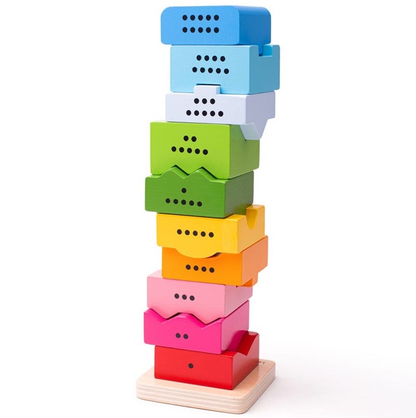 Bigjigs Toys Number Tower Carousel 2