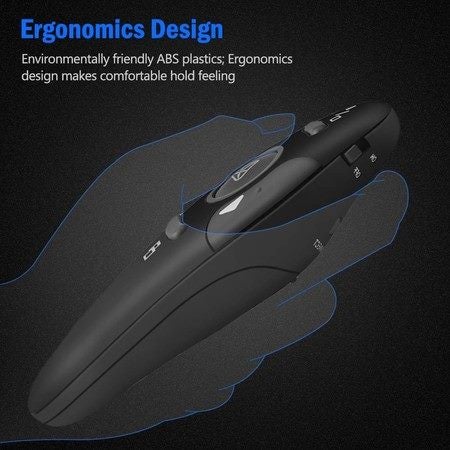 Wireless Presentation Clicker Presenter Remote Clicker USB Carousel 10