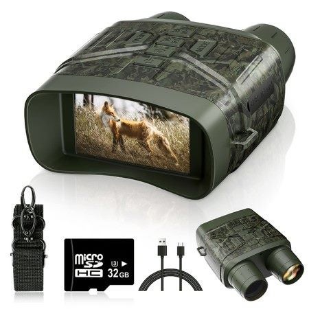 Night Vision Goggles,4K Night Vision Binoculars for Adults Carousel 1