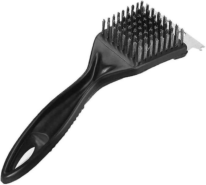 Bbq Grill Brush Latest Barbecue Tool With Steel Wire Bristles & Ultra Sharp Scra Carousel 1