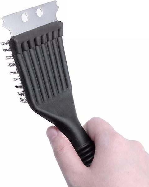 Bbq Grill Brush Latest Barbecue Tool With Steel Wire Bristles & Ultra Sharp Scra Carousel 4