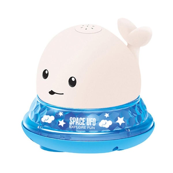 Baby Bath Toys Led Sprinkler Toy Whale Water Pool Toy Carousel 1