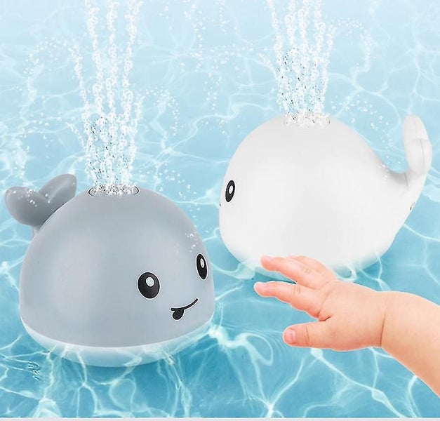 Baby Bath Toys Led Sprinkler Toy Whale Water Pool Toy Carousel 3