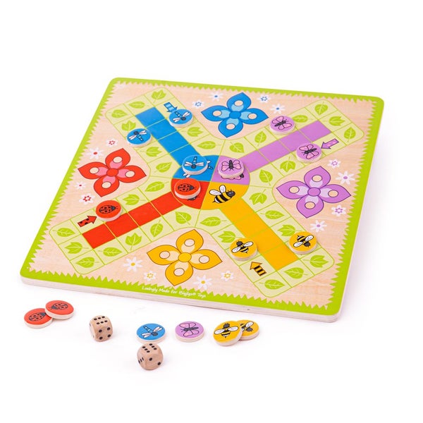 Bigjigs Toys Ludo Carousel 1
