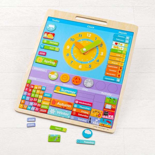 Bigjigs Toys Magnetic Weather Board Carousel 1
