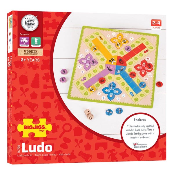 Bigjigs Toys Ludo Carousel 3