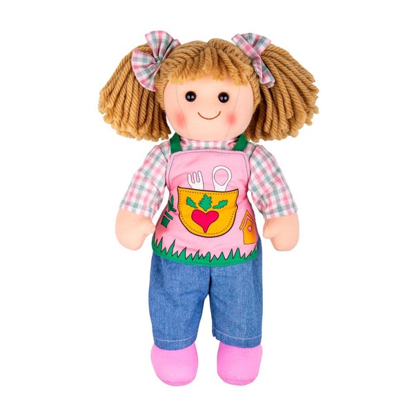 Bigjigs Toys Elsie 30cm Doll Carousel 1