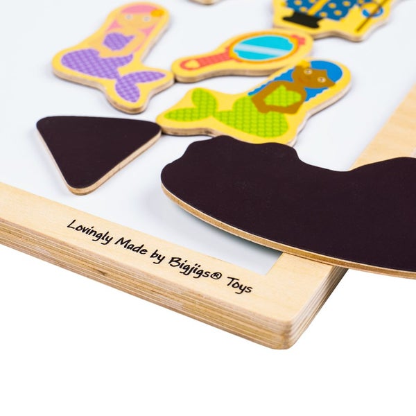 Bigjigs Toys Magnetic Board Carousel 5