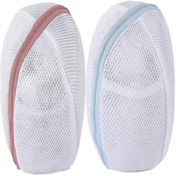Bra Laundry Bags Brassiere Mesh Wash Bags Anti Deformation Washing Machine Bag F Carousel 1
