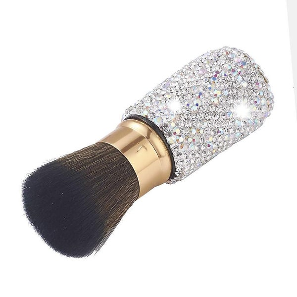 Bling Make Up Brush Crystal Makeup Travel Brushes Blusher Rhinestone Cover Found Carousel 2