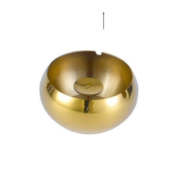 Ashtray, Outdoor Ashtray With Cover, Stainless Steel Household Ashtray Set For O Carousel 1