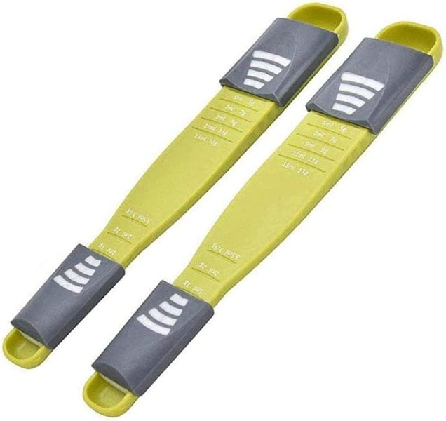 Baking Scale Measuring Spoon, Quantitative Adjustable Measuring Spoon Kitchen To Carousel 1