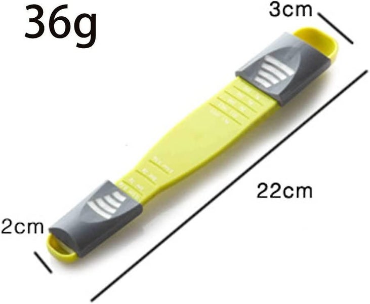 Baking Scale Measuring Spoon, Quantitative Adjustable Measuring Spoon Kitchen To Carousel 2