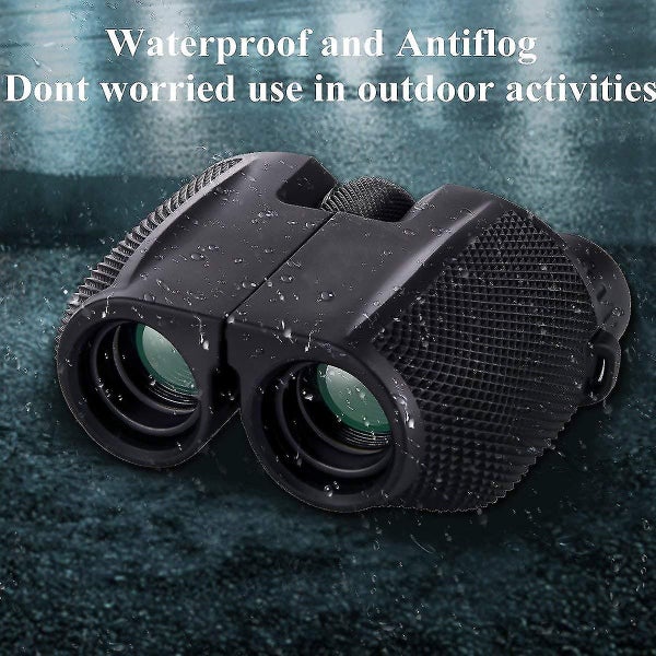 Binoculars For Adults Kids,10x25 Folding Compact Binoculars Carousel 4