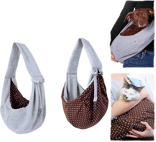 Carrier Bag For Small Dog, Cat, Comfortable And Durable Pet Sling Shoulder Bag T Carousel 5